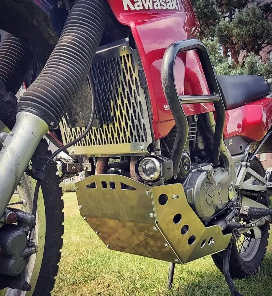 Miniature : Sabot moteur 500 KLE - Motoboxer