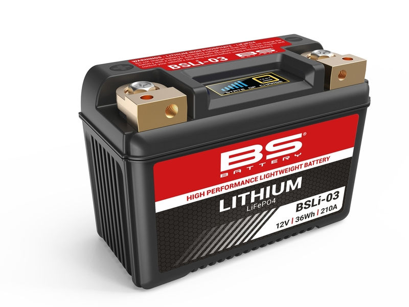 Batterie lithium BSLI-03 - BS Battery