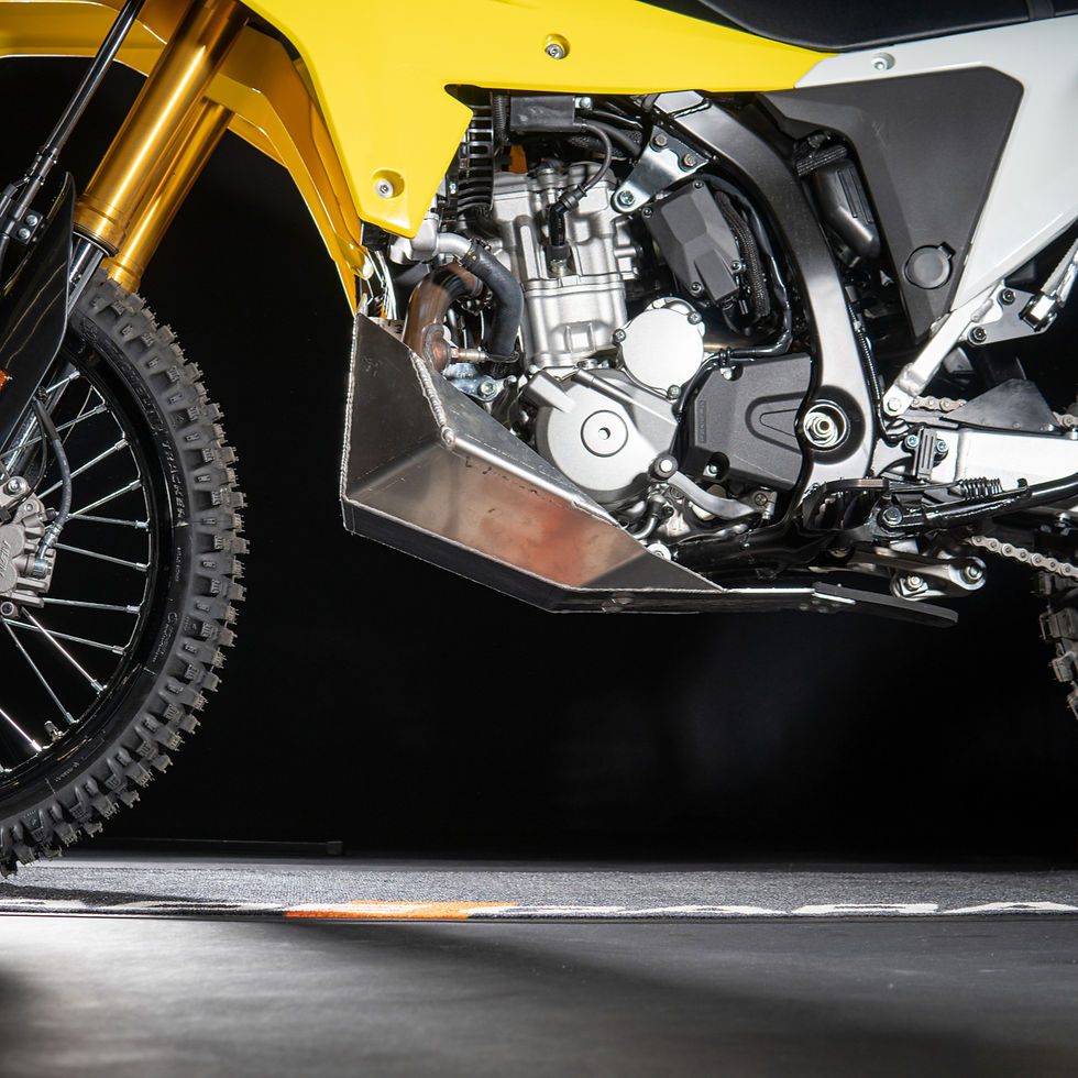 Miniature : Sabot moteur DR-Z4 - Rade Garage