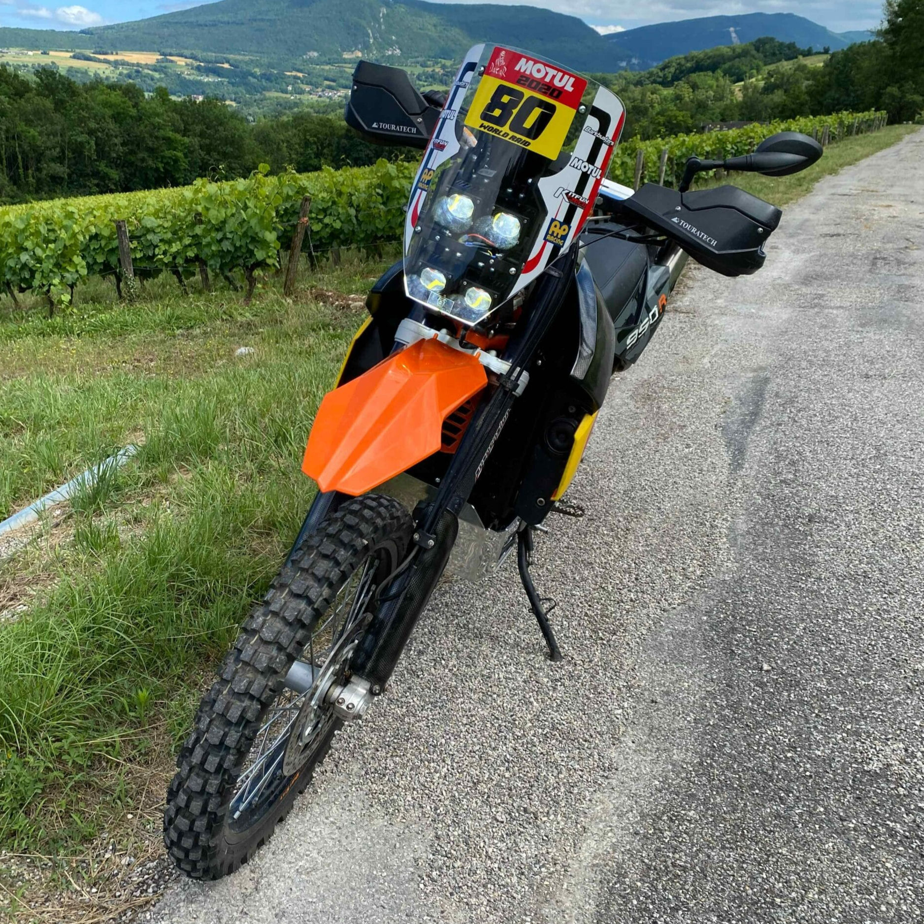 Kit Rally KTM 950 Super Enduro- Motoboxer