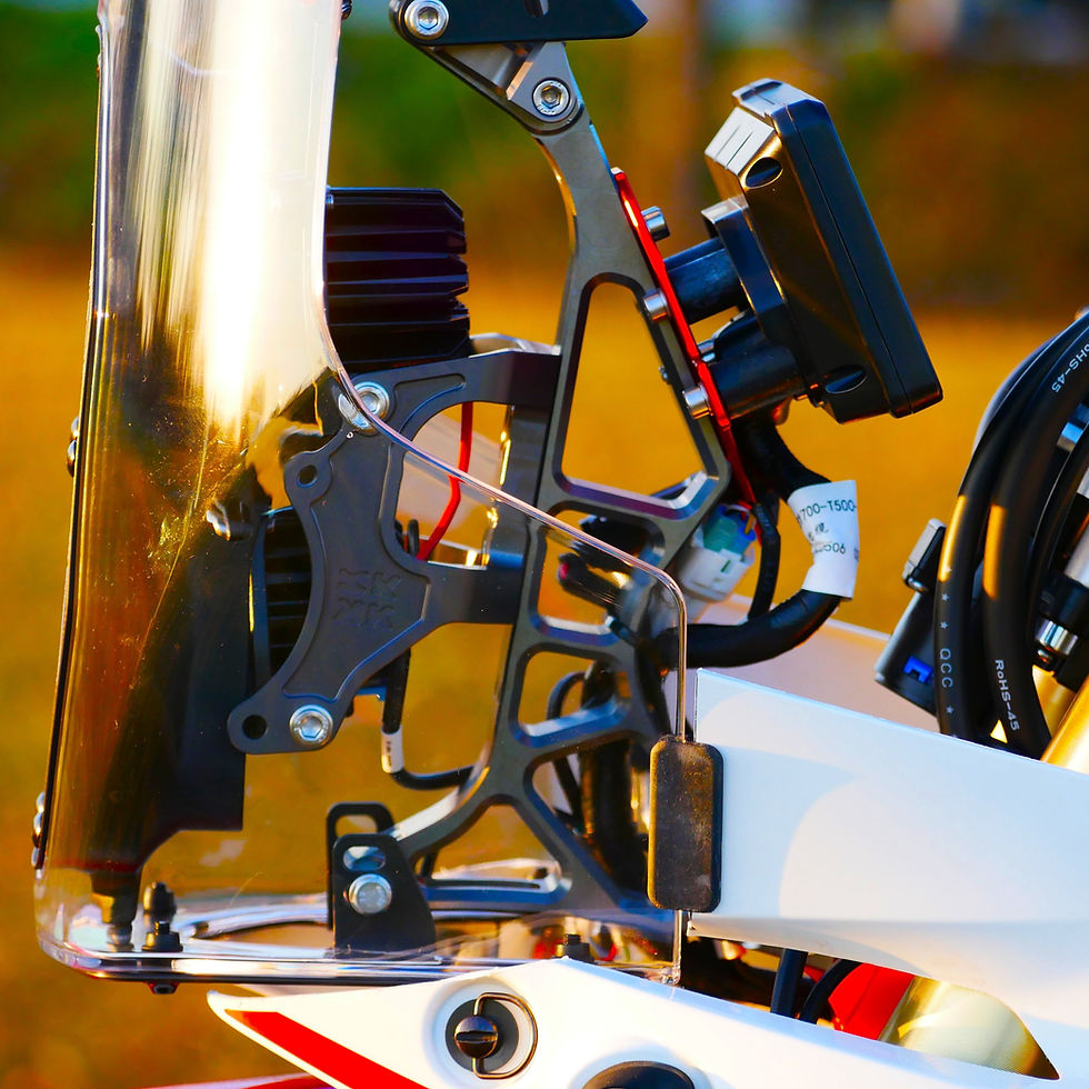 Miniature : Kit Rally CNC Pro KOVE 450 Rally - 4K
