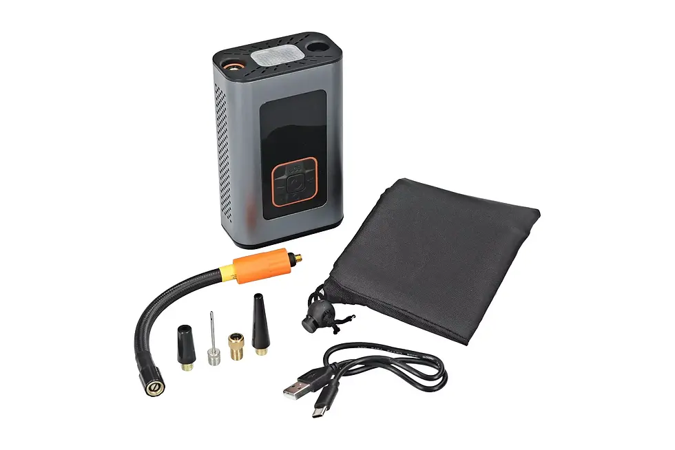 Miniature : Compresseur sur batterie 4000mAh - HLP
