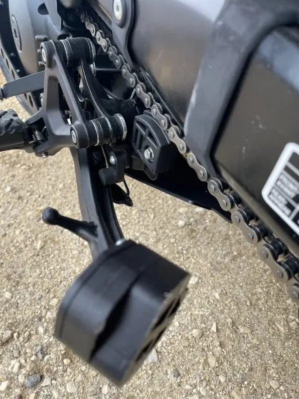 Miniature : Extension et réhausse de béquille latérale 450 Himalayan - Motoboxer