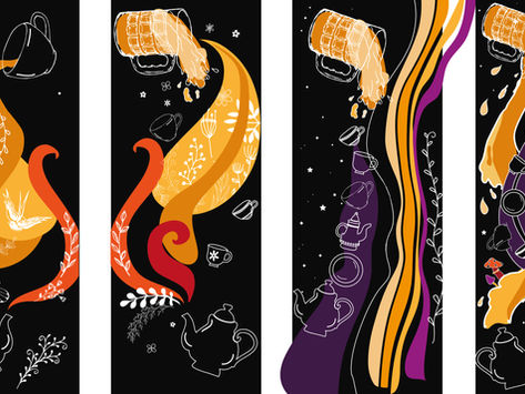 A plafonra másztunk