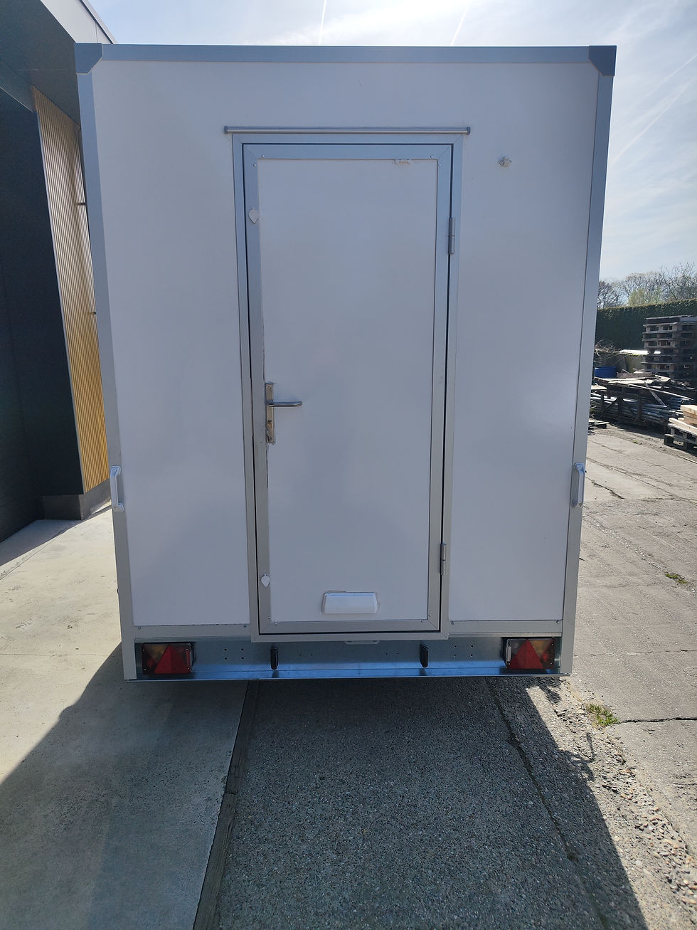 Thumbnail: Verkoopwagen 3m 1300kg met rem