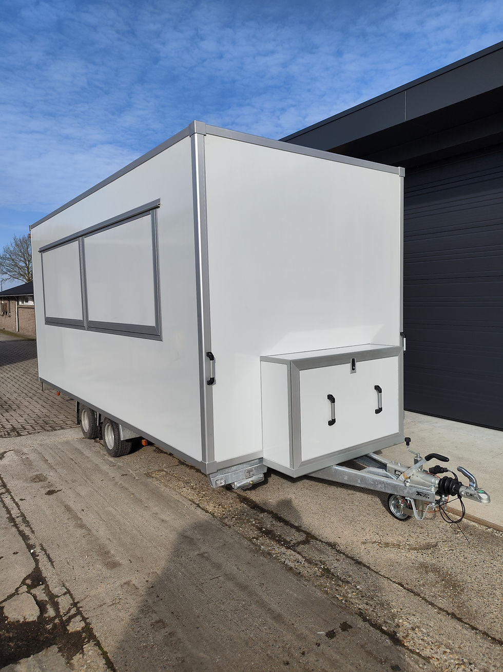 Thumbnail: Verkoopwagen Premium Line 5,11m 2500kg
