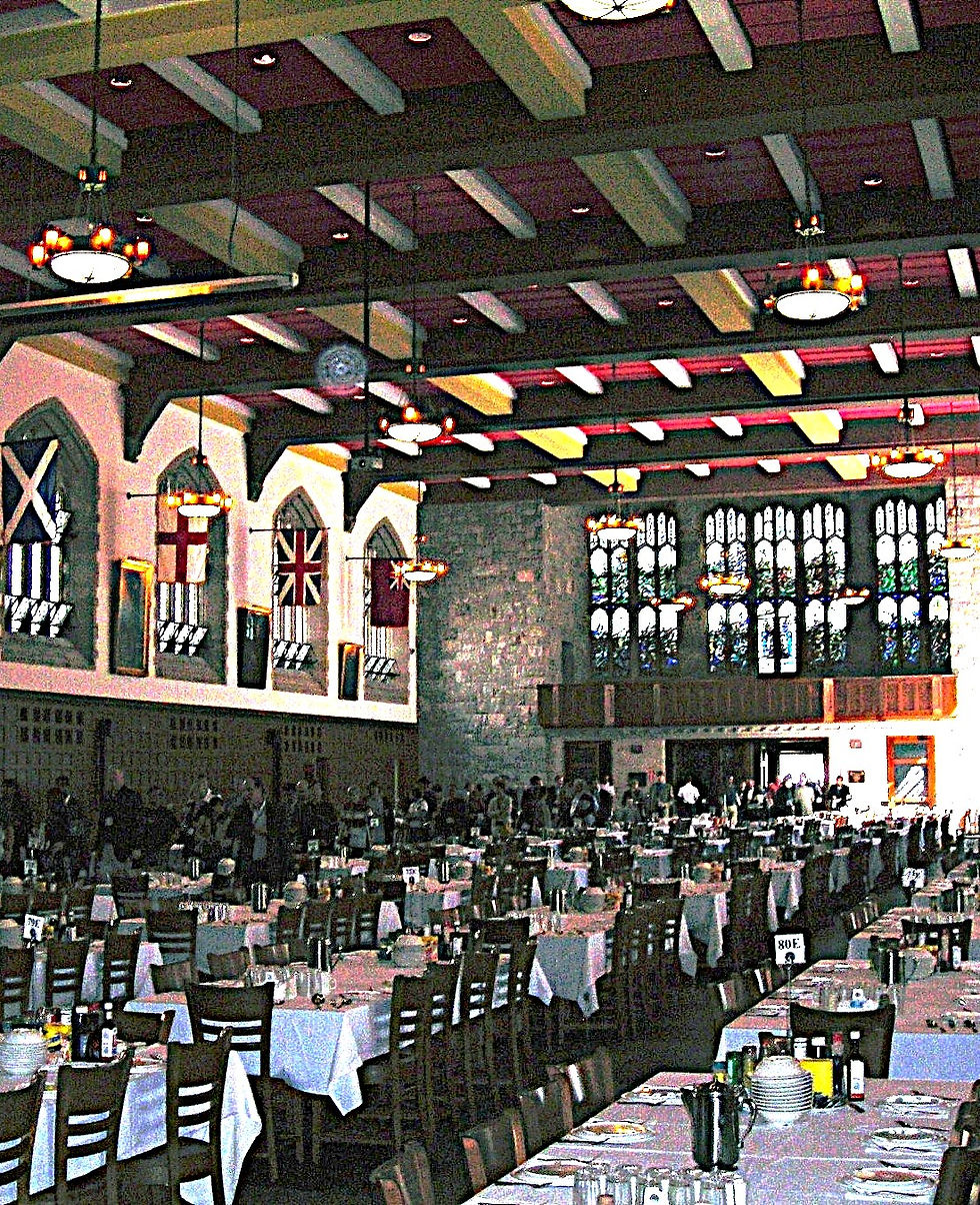 The Mess Hall at the United States Military Academy