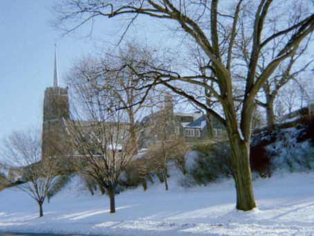 The Catholic Chapel of the Most Holy Trinity at West Point