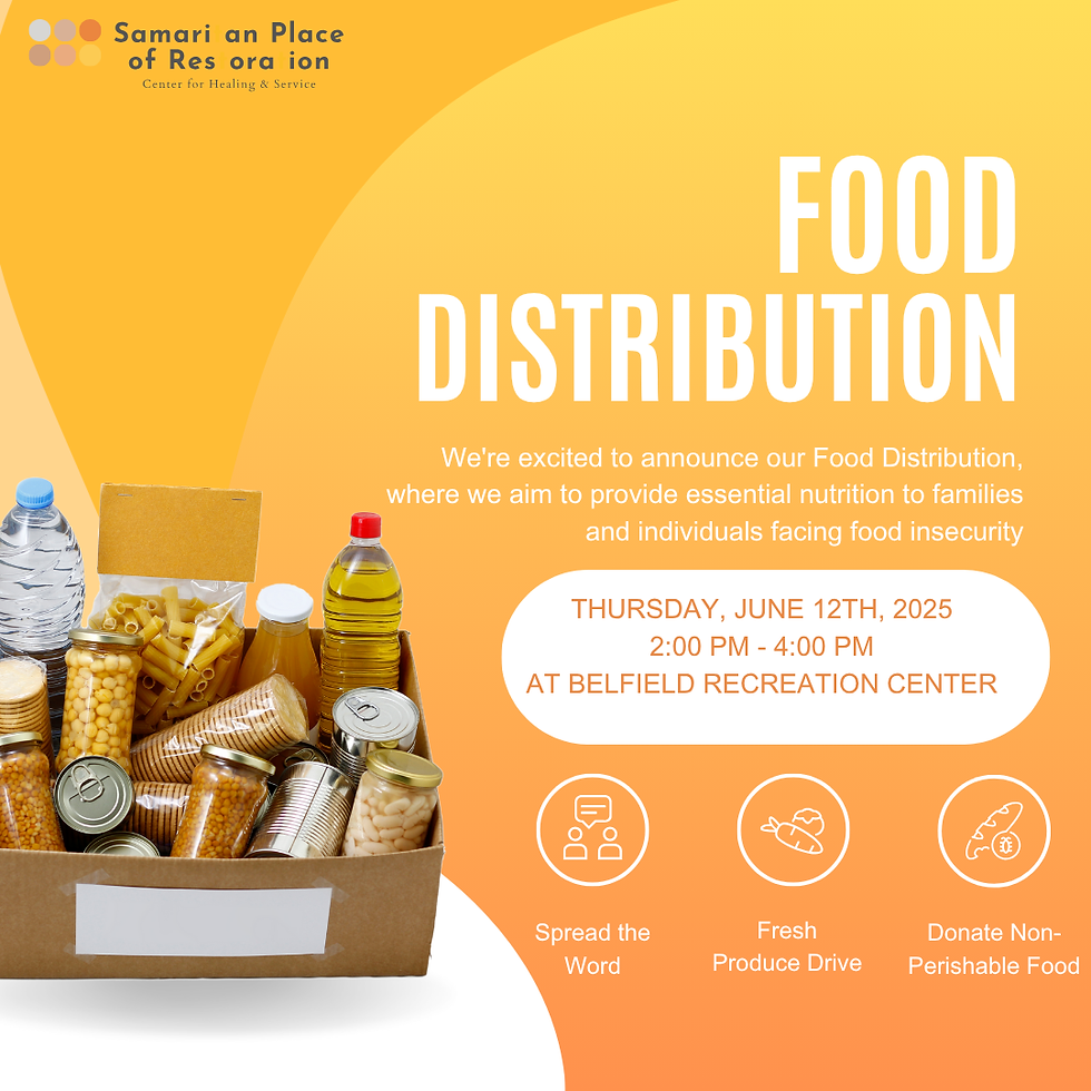 Food and Resource Distribution