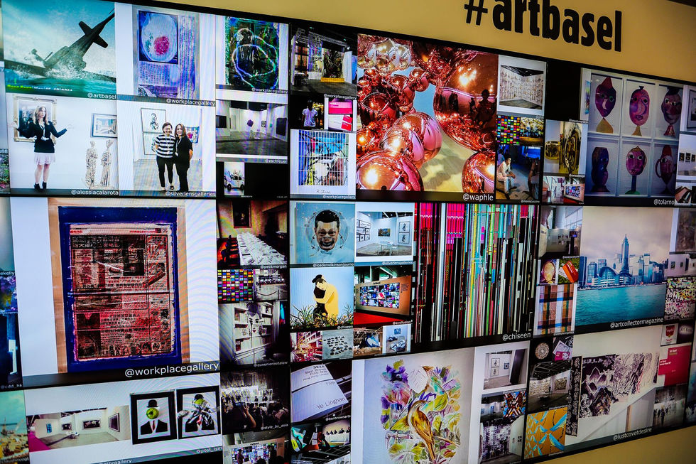 Instagram Social Wall