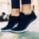 scarpe da ginnastica nere