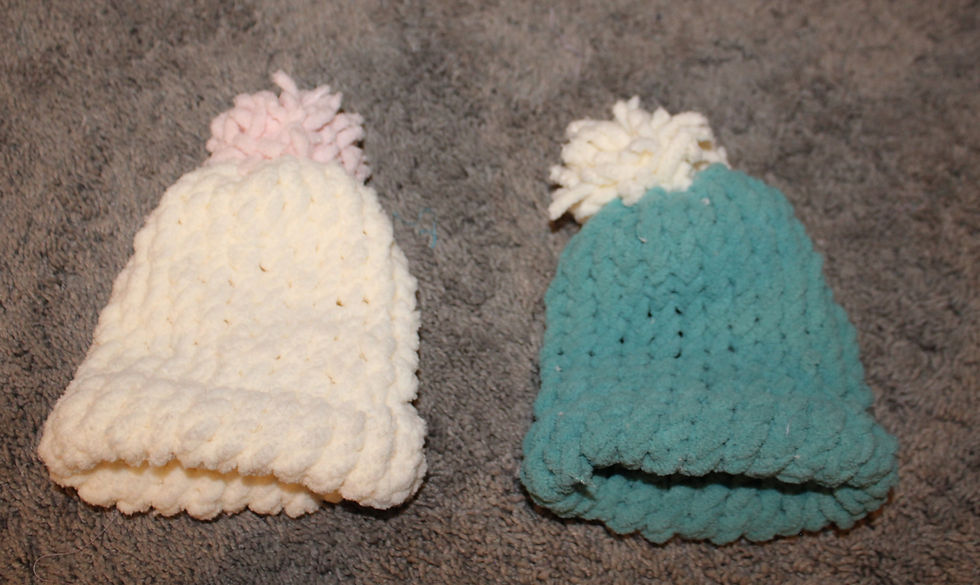 Knit Baby Hats