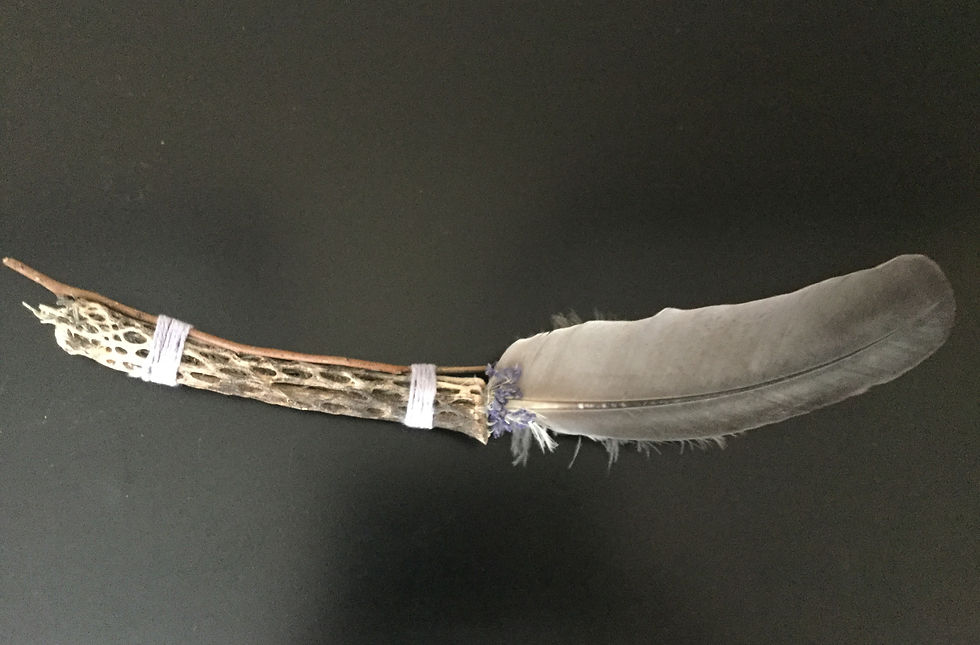 Thumbnail: Custom Smudge Fan