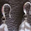Thumbnail: Beautiful Bird Feather Ear Rings