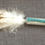 Thumbnail: Selenite Leather Crystal Fan Handle
