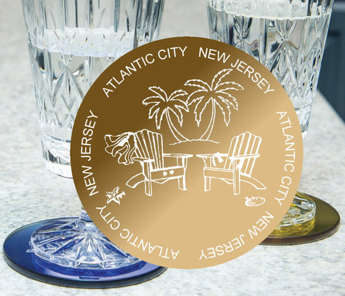 Unique Mirrored Coasters