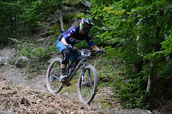 Atleta del team CMX in azione