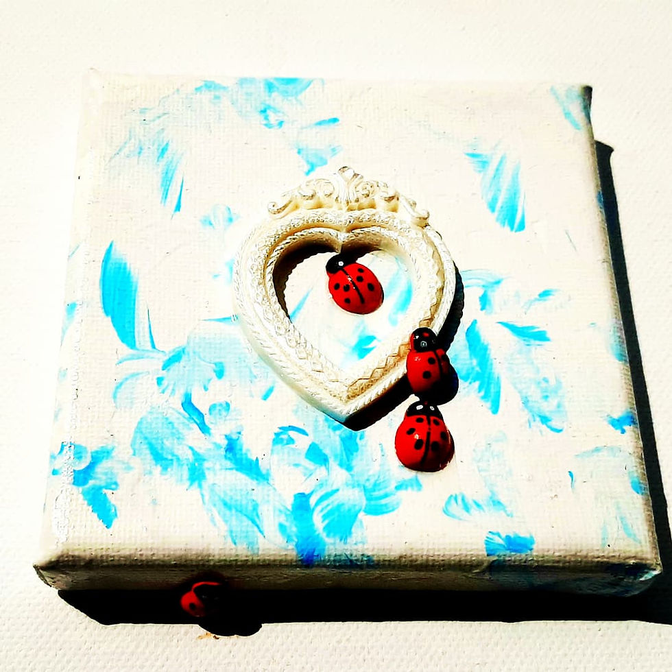 Love, peace & Ladybirds