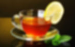 чай с лимоном