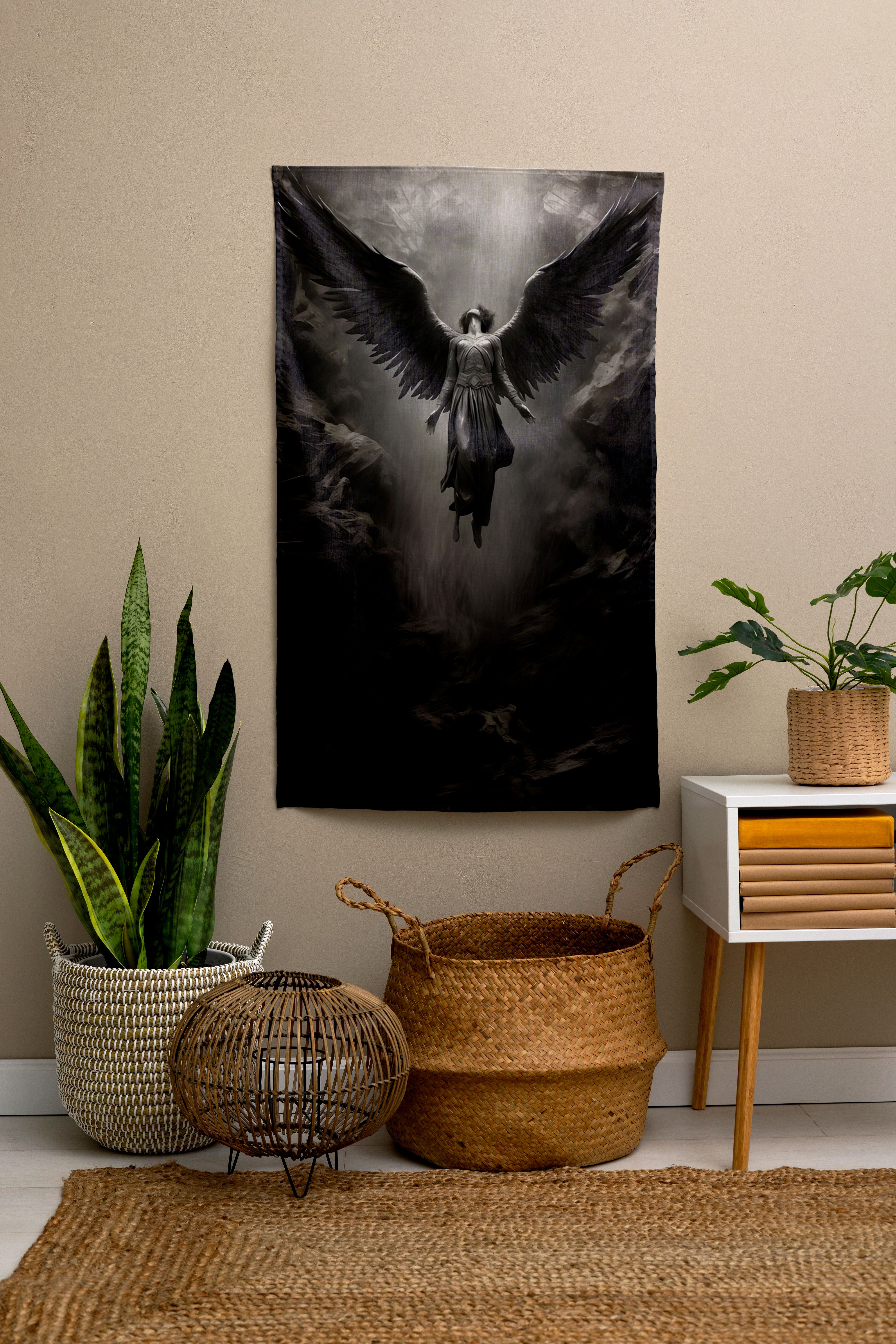 Fallen Angel Koleksiyonu Duvar Örtüsü