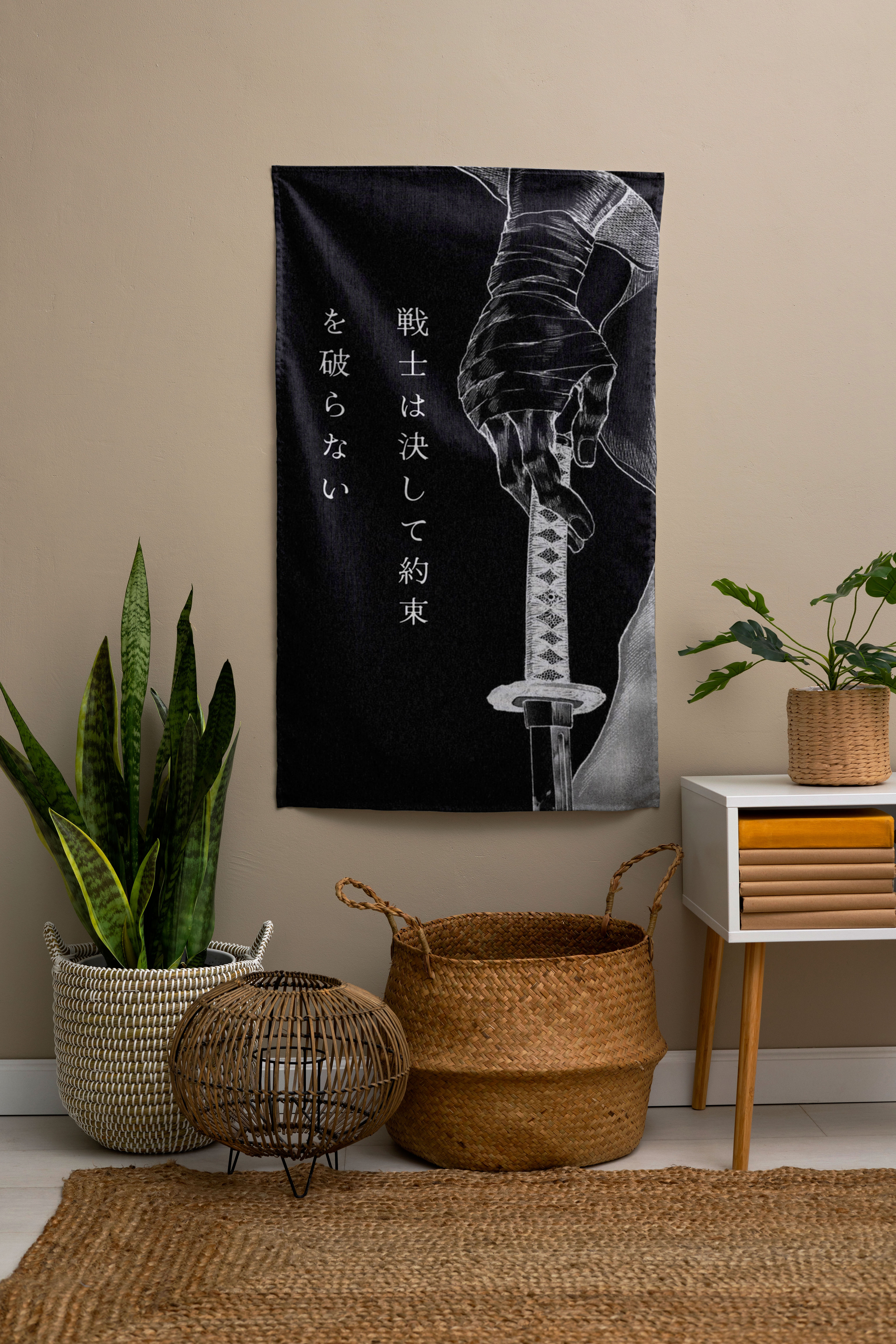 Samuray Koleksiyonu Duvar Örtüsü