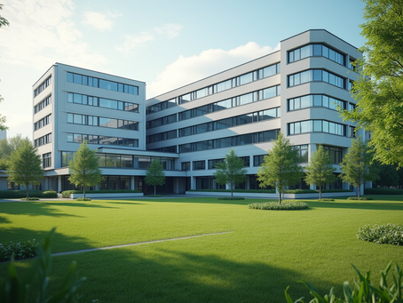 Arquitectura Hospitalaria: Diseño para la Salud y Bienestar