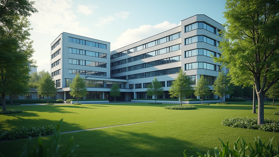 Arquitectura Hospitalaria: Diseño para la Salud y Bienestar
