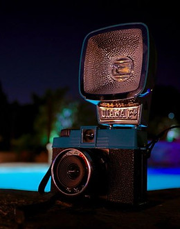 messing around with my Diana F+