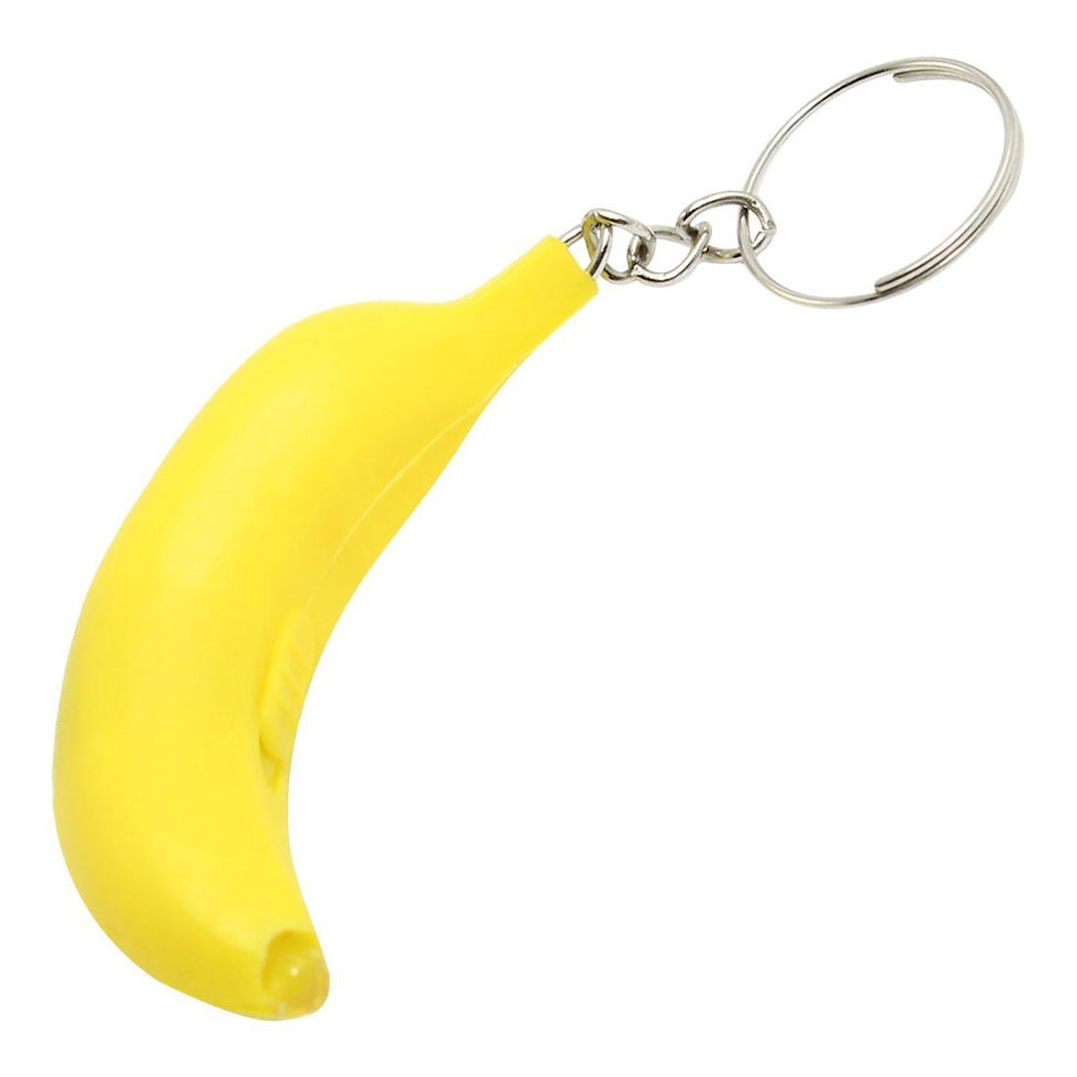 Banana Key Chains