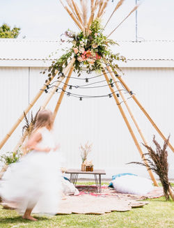 Boho Styled shoot