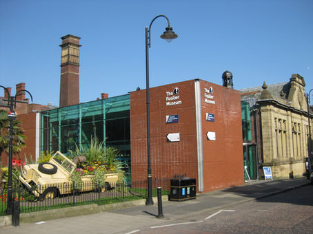 Trip to the Fusilier Museum