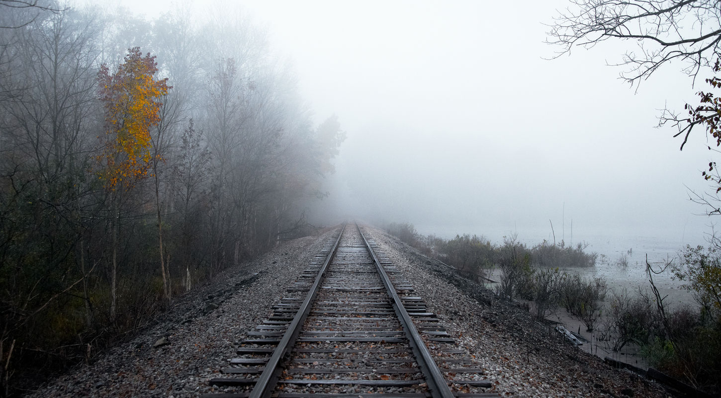 Autumn Rails II