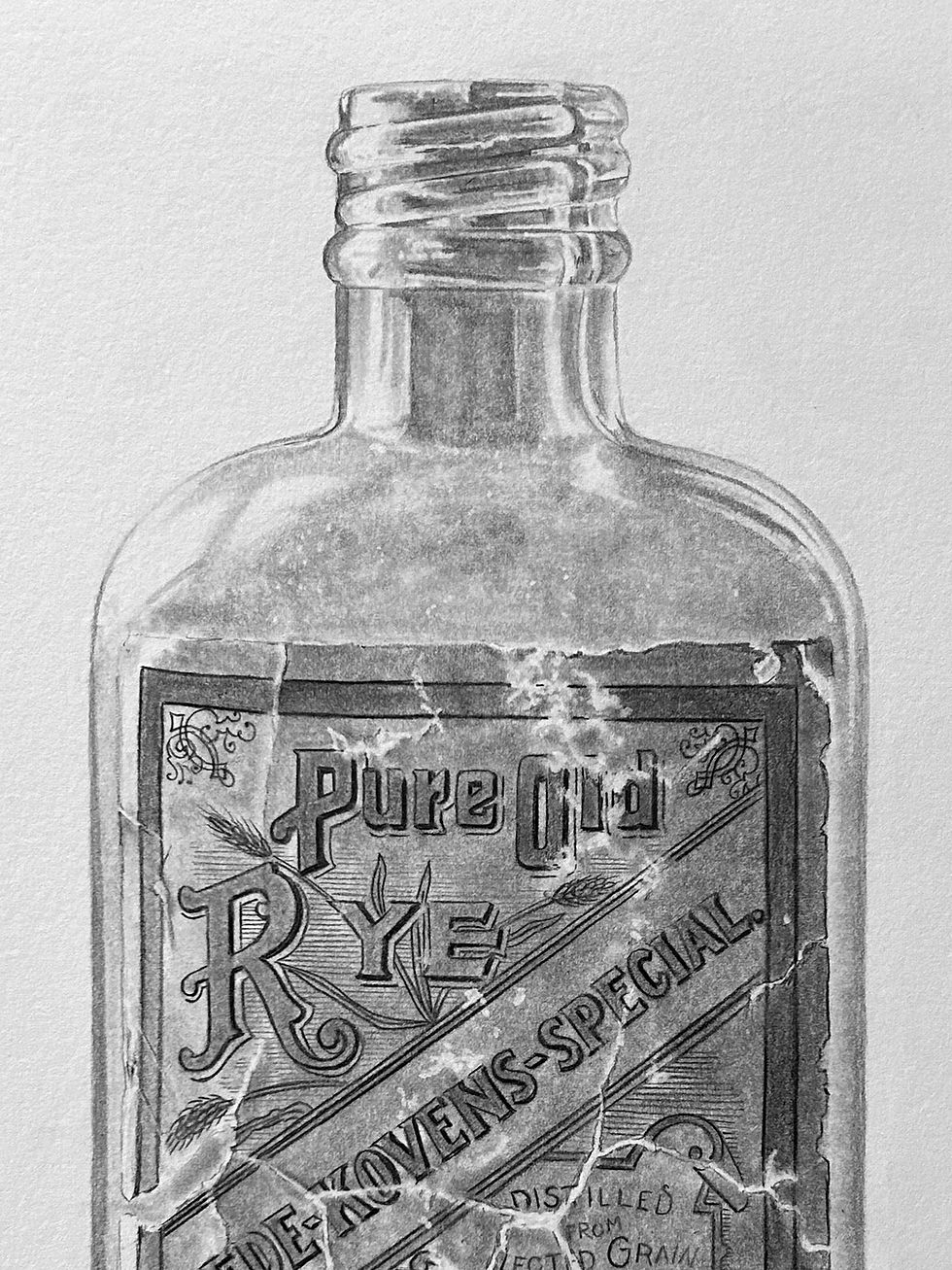 Thumbnail: Oede-Kovens Special Whiskey