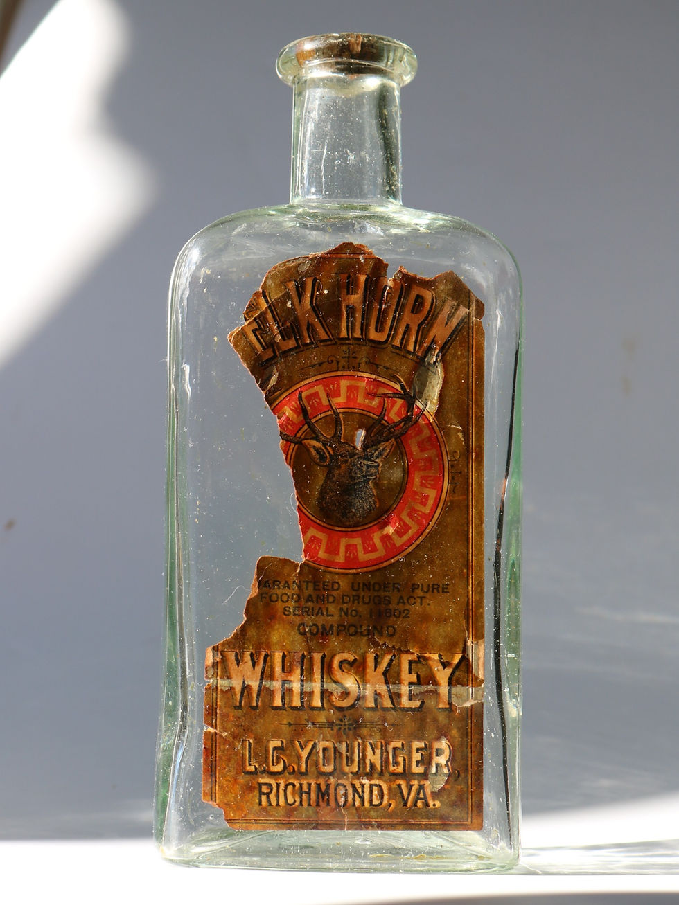 Thumbnail: Elk Horn Pre-Prohibition Whiskey