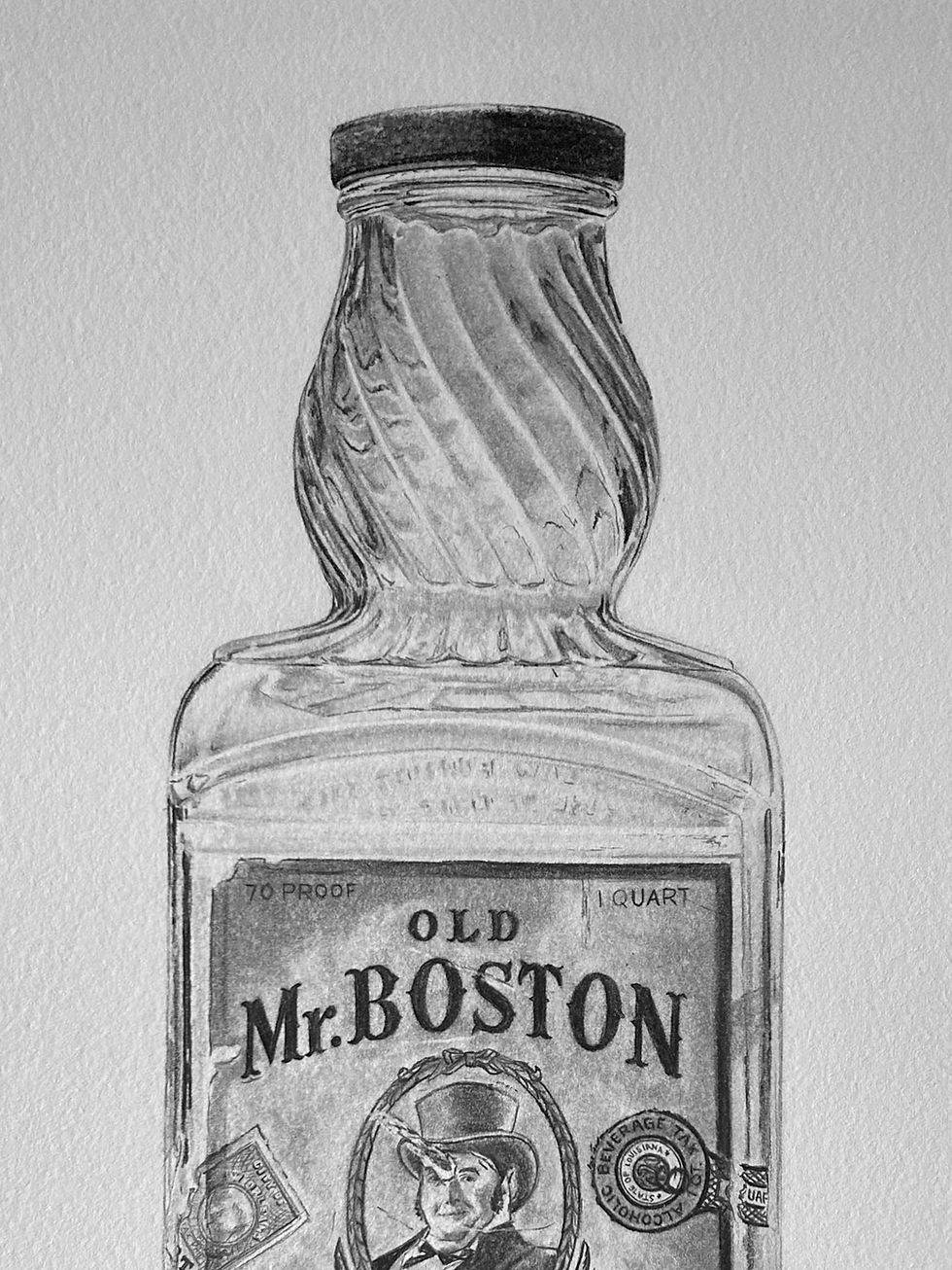 Thumbnail: Old Mr. Boston Rock & Rye Liqueur