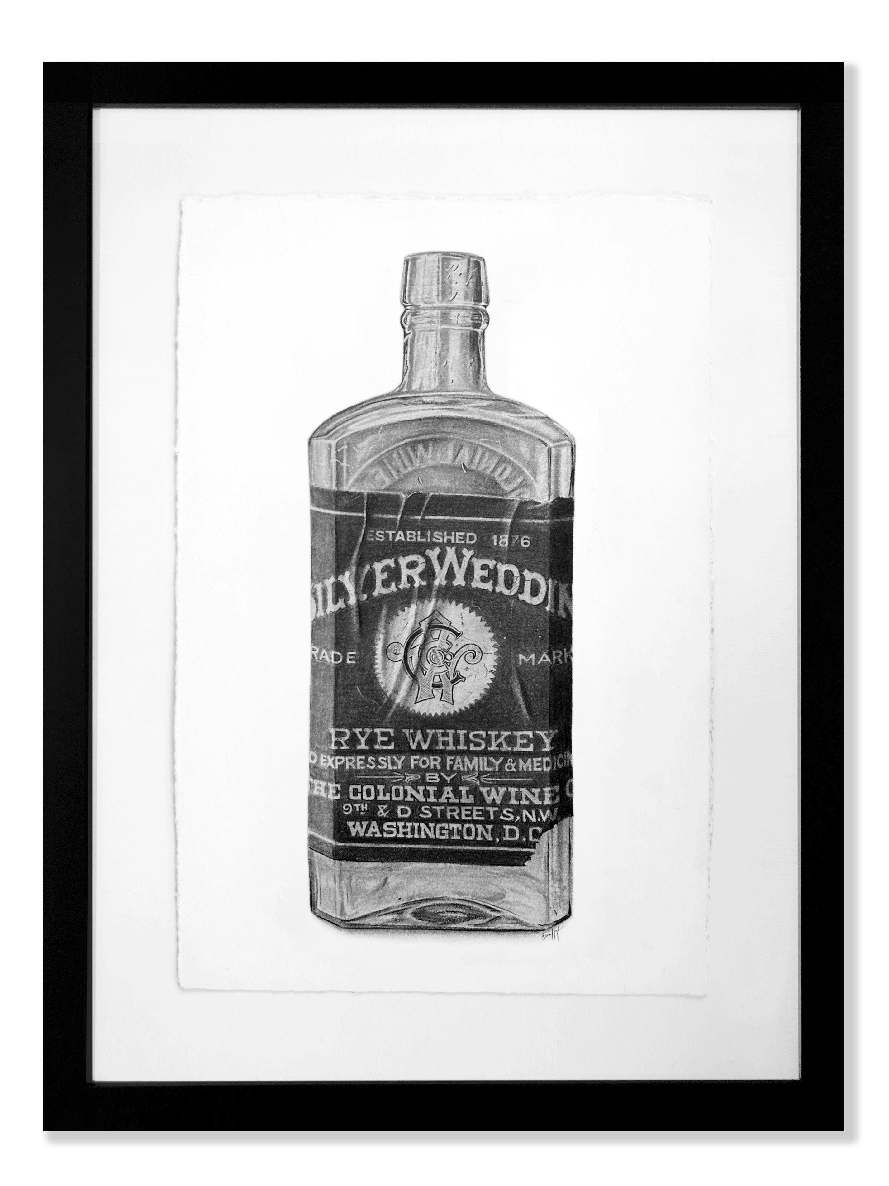 Silver Wedding Pre-Prohibition Whiskey