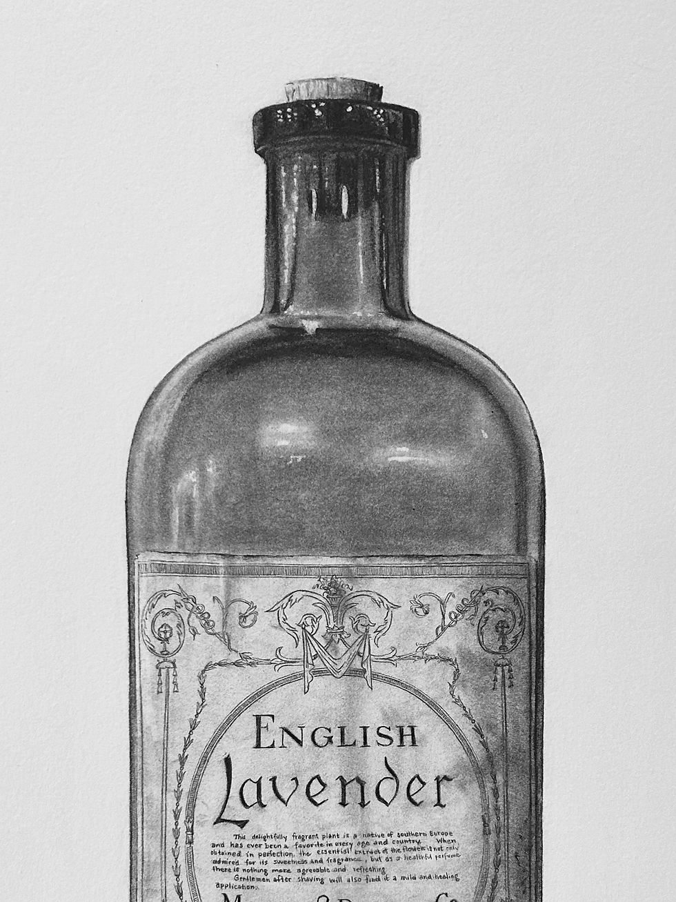 Thumbnail: English Lavender Apothecary Bottle