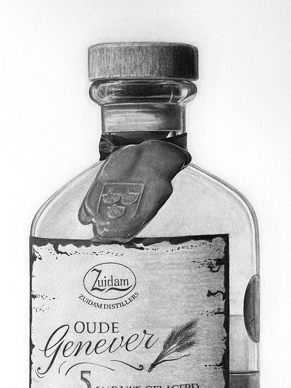 Thumbnail: Zuidam Oude Genever
