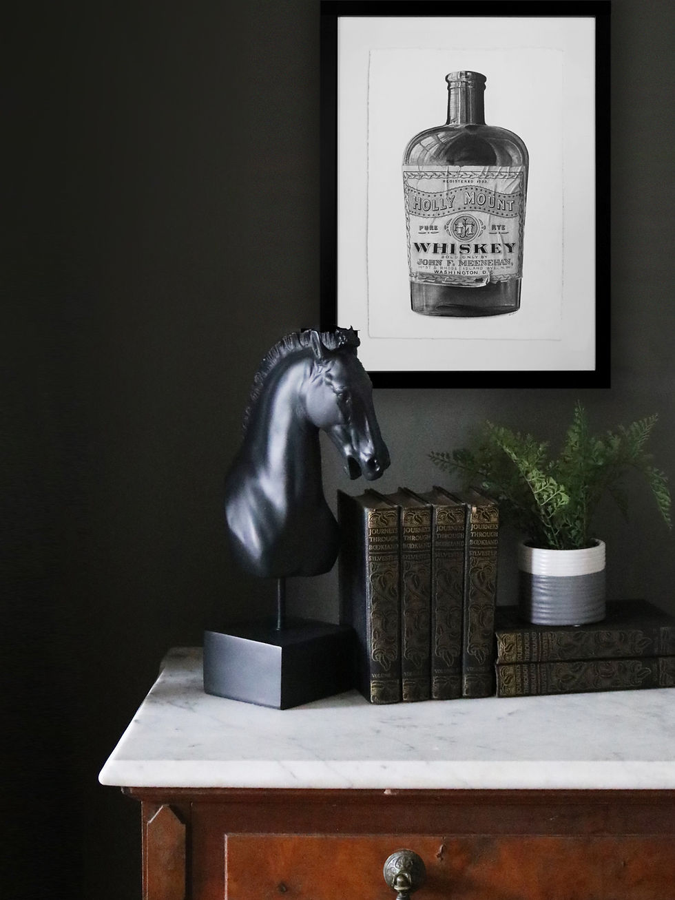 Thumbnail: Holly Mount Pre-Prohibition Whiskey