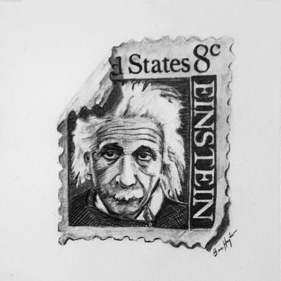 Thumbnail: Einstein 8¢ Stamp