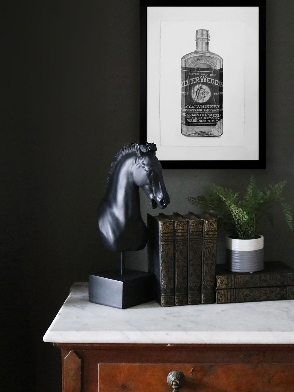 Thumbnail: Silver Wedding Pre-Prohibition Whiskey