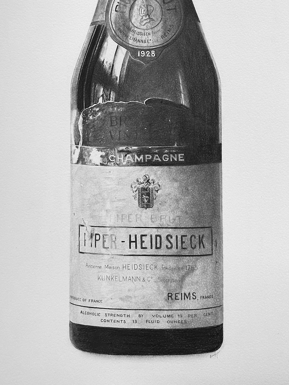 Thumbnail: 1928 Piper Heidsieck Champagne