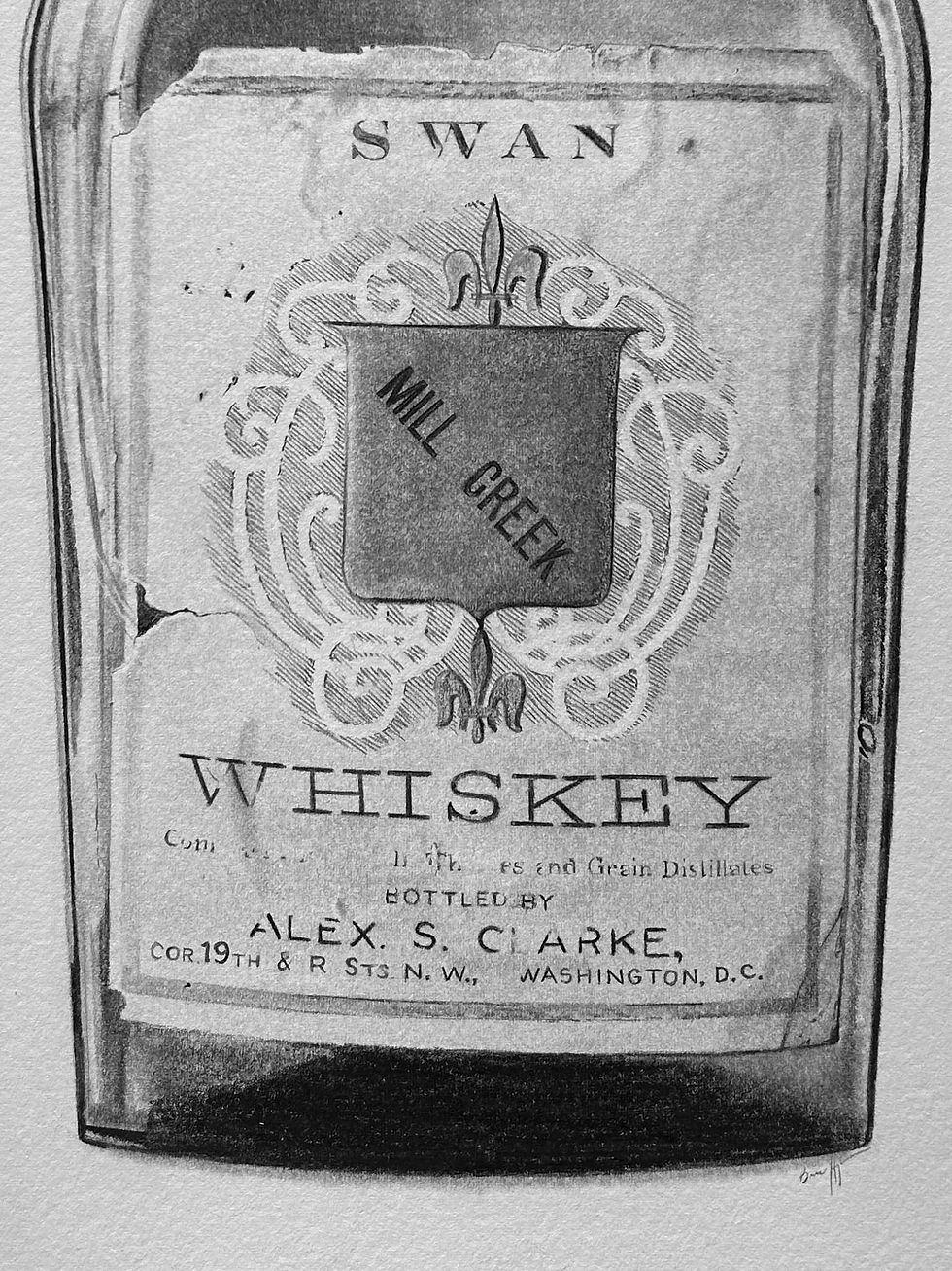 Thumbnail: Swan Pre-Prohibition Whiskey