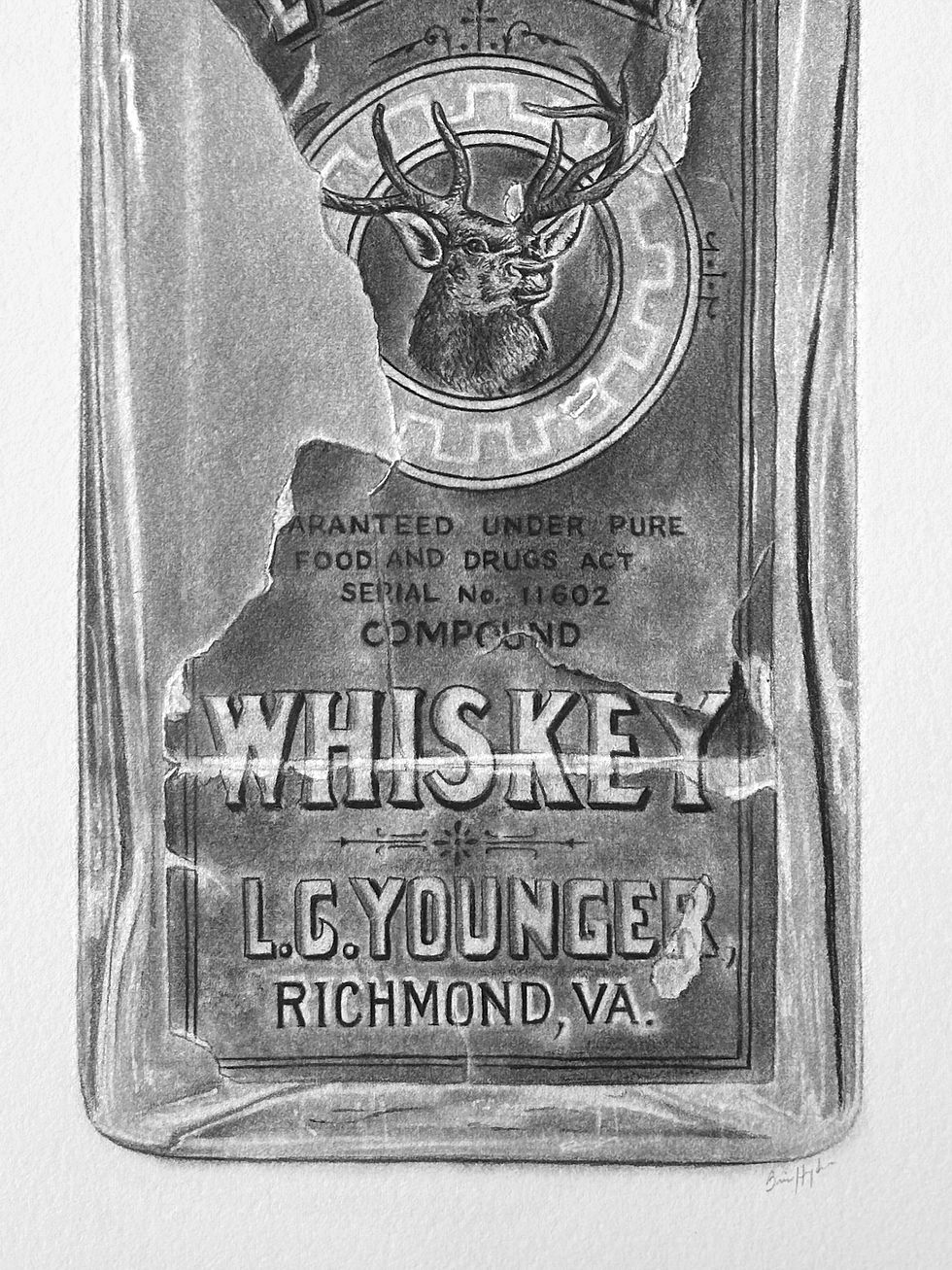 Thumbnail: Elk Horn Pre-Prohibition Whiskey