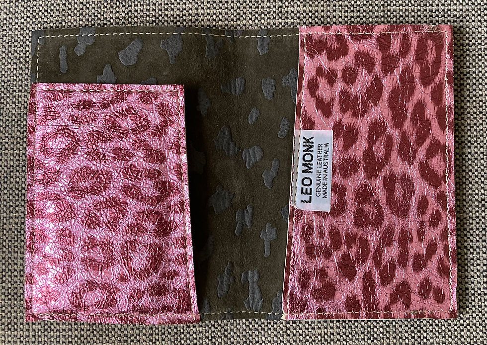 Thumbnail: Passport Holder Green