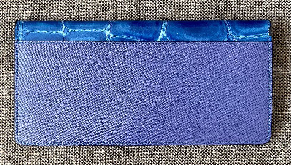Thumbnail: Travel Wallet Blue