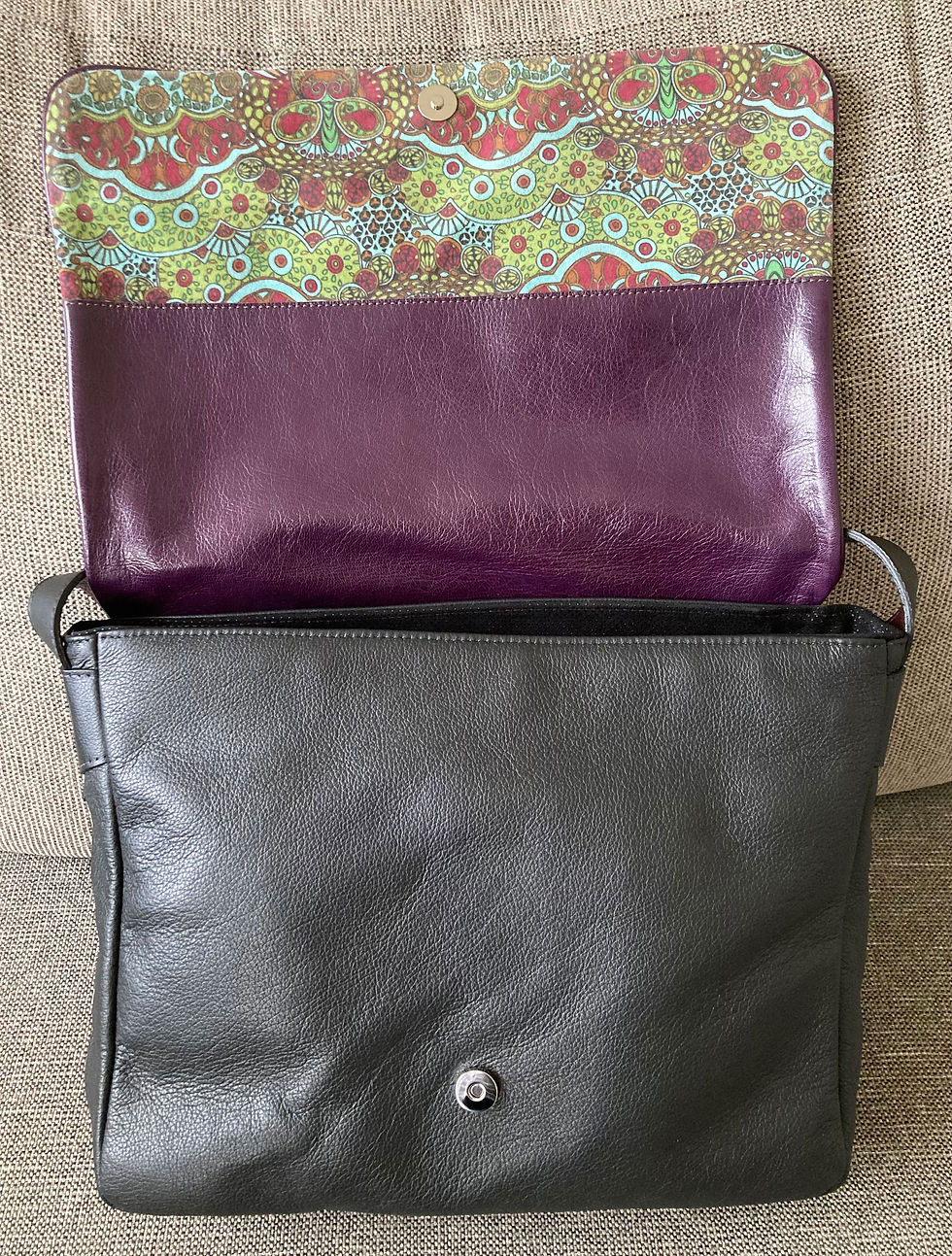 Thumbnail: Large Satchel Black