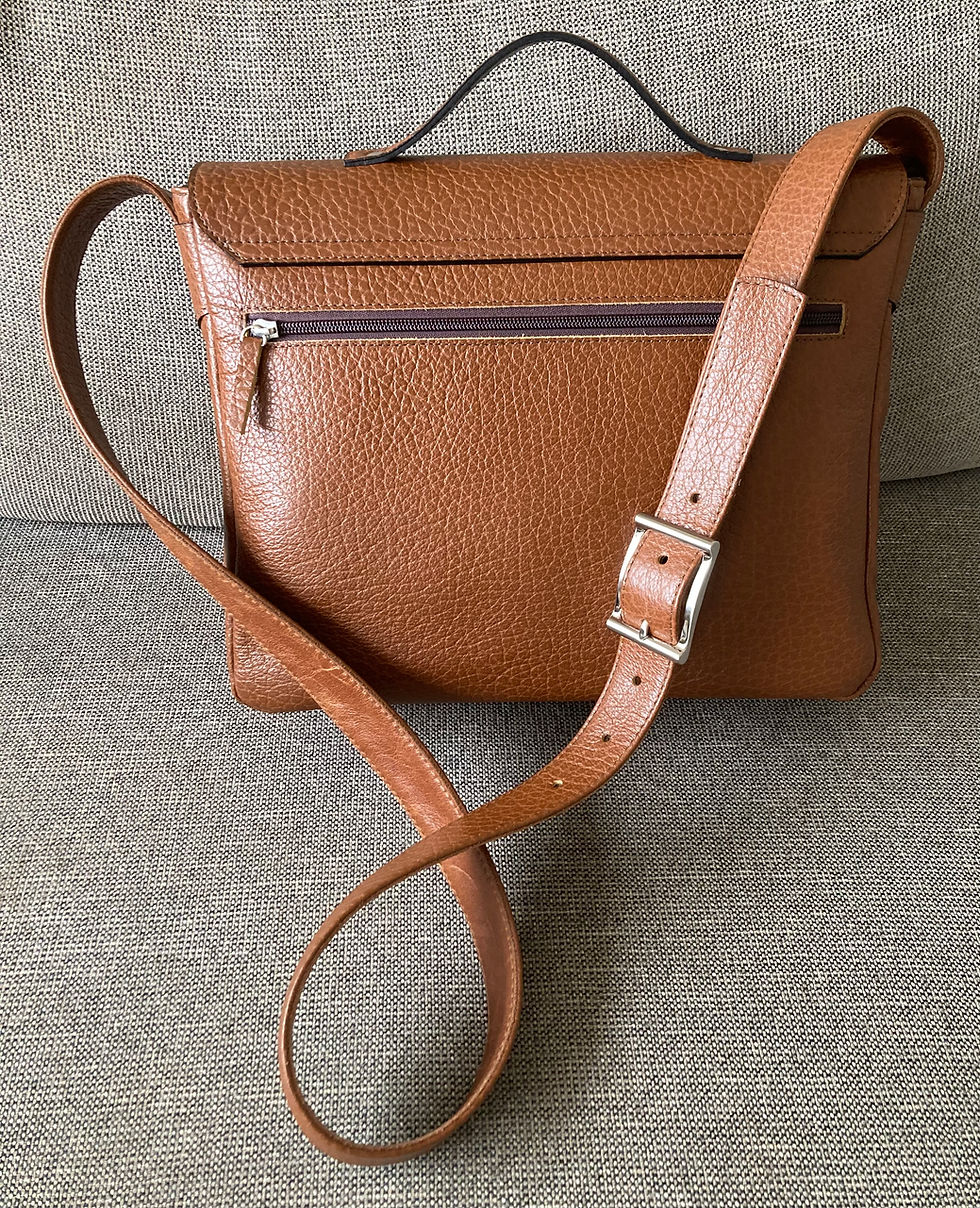 Thumbnail: Large Satchel Tan