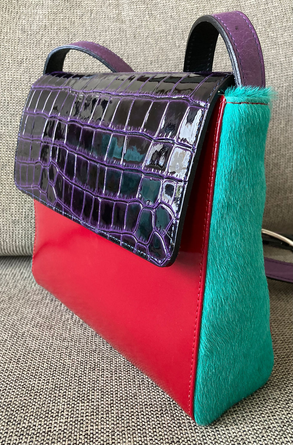 Thumbnail: Mrs Penny Purple Multi