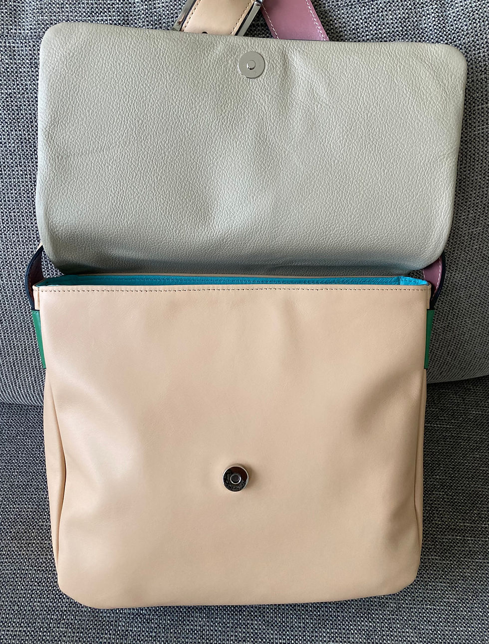 Thumbnail: Medium Satchel Floral Multi
